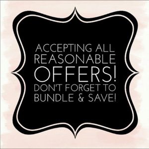 MAKE ME AN OFFER!!!
